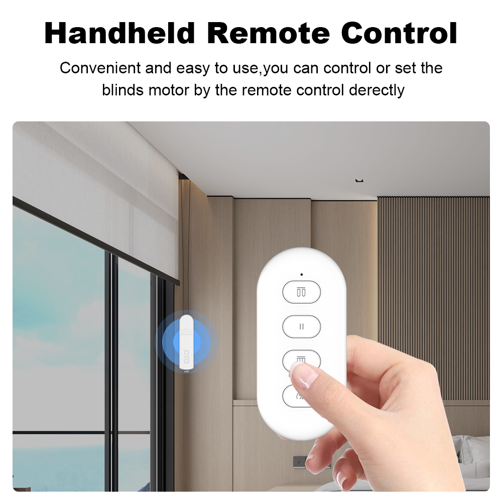 MANHOT WiFi/Zigbee Smart Rolle - đánh giá và giá Smart Home Design