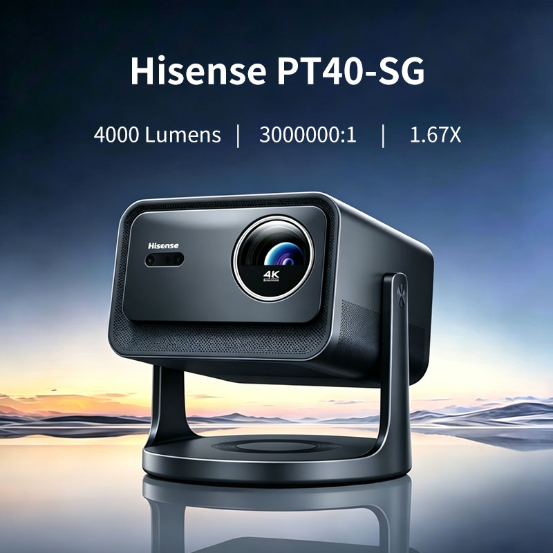 PT40-SG 4K tri-color  projecto - đánh giá và giá Smart Home Theater