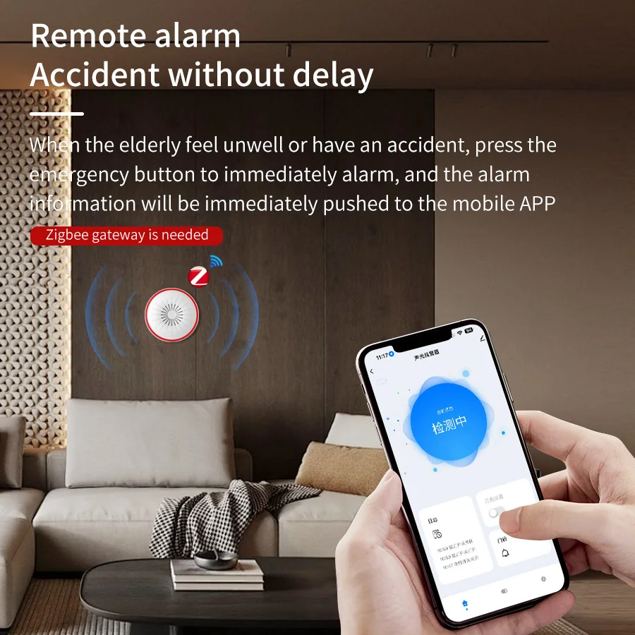 Tuya WiFi ZigBee Alarm Siren S - đánh giá và giá Smart Home Theater