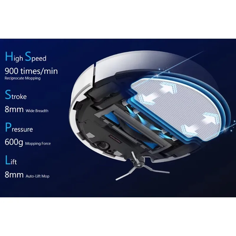 HOBOT LEGEE Q10 Smart Home Vac - đánh giá và giá Vacuum Cleaner Smart Home