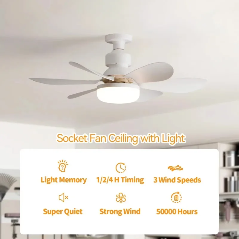 30W/40W Ceiling Fan with Remot - đánh giá và giá Smart Ceiling Fan