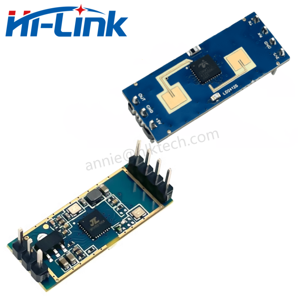 Hilink New HLK-LD2412 24GHz Hu - đánh giá và giá Smart Home Retrofit
