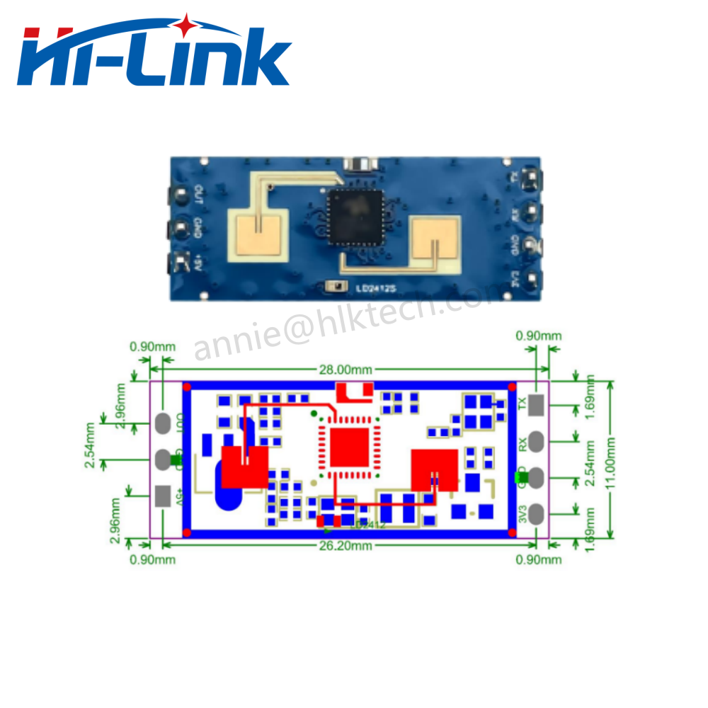 Hilink New HLK-LD2412 24GHz Hu - đánh giá và giá Smart Home Retrofit