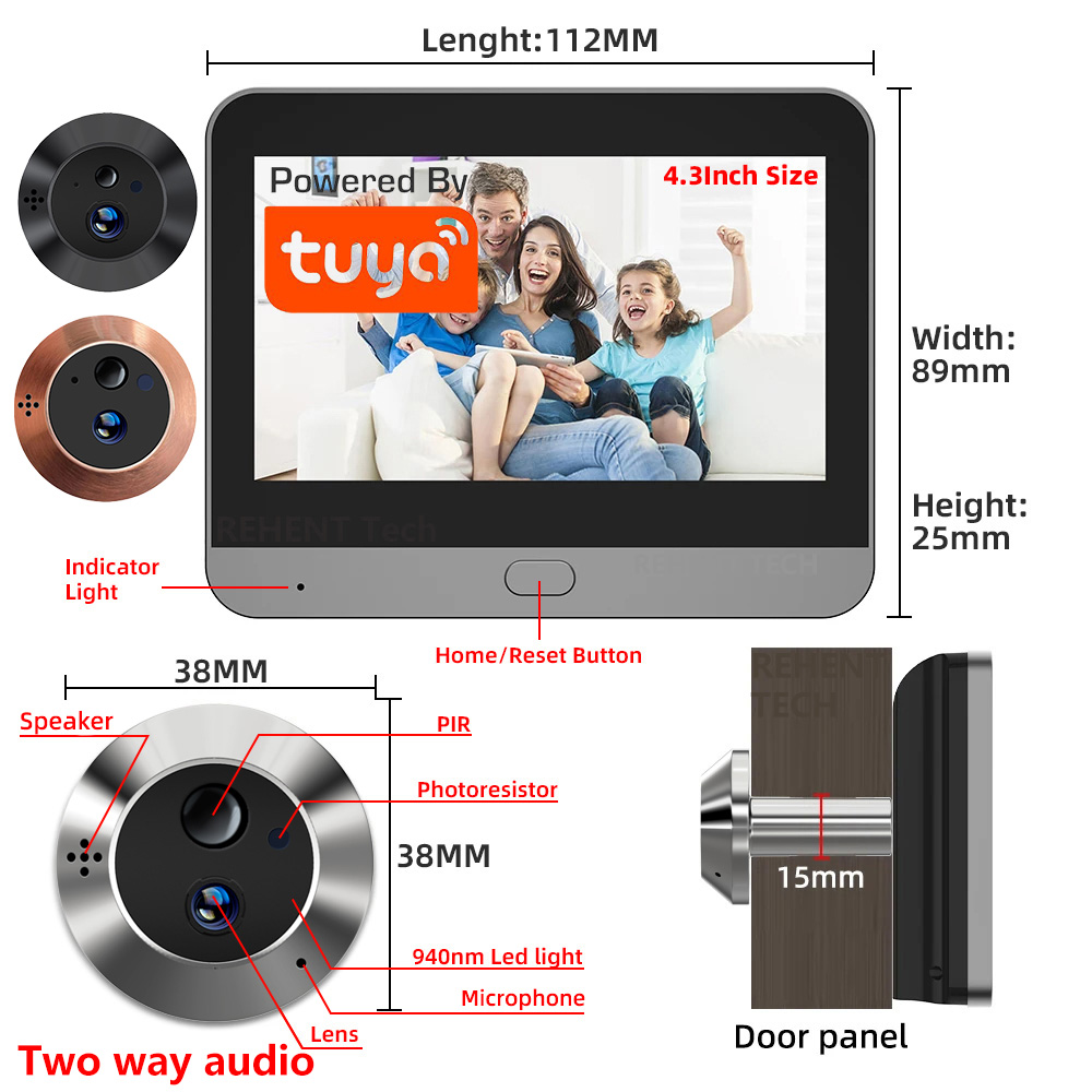 Mini Two Way Audio 3MP Tuya Sm - đánh giá và giá Smart Home Wiser