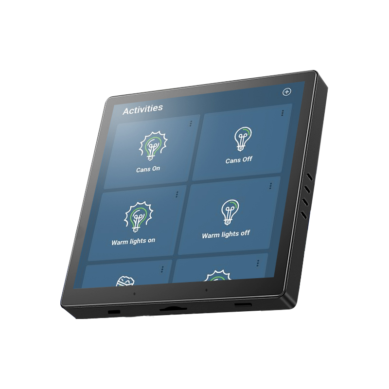 YC-SM04 4 Inch WiFi Zigbee Tuy - đánh giá và giá Smart Home Control Panel